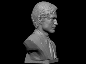 Robert Pattinson 3D Print Model