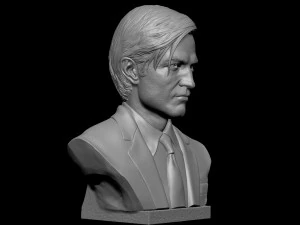 Robert Pattinson 3D Print Model
