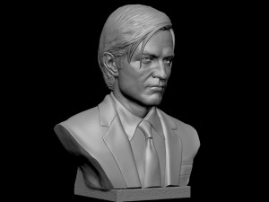 Robert Pattinson Modelo de impresión 3D