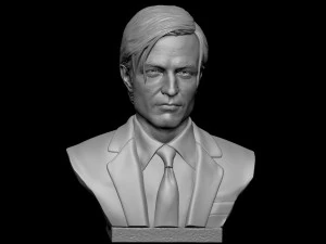 Robert Pattinson 3D Print Model