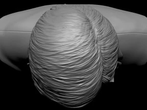 Robert Pattinson 3D Print Model