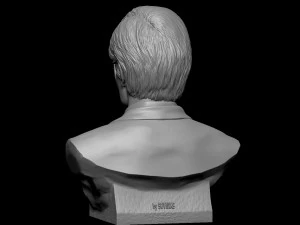 Robert Pattinson 3D Print Model