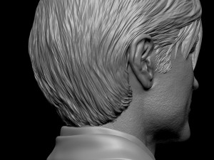 Robert Pattinson Modelo de impresión 3D