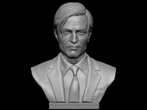 Robert Pattinson 3D Print Model