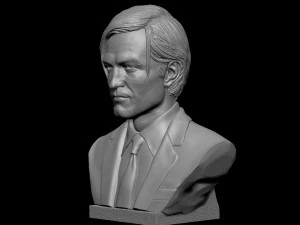 Robert Pattinson 3D Print Model