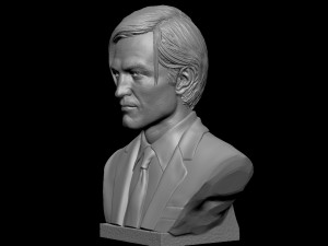 Robert Pattinson Modelo de impresión 3D