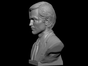 Robert Pattinson 3D Print Model