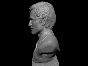 Robert Pattinson 3D Print Model