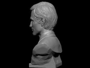 Robert Pattinson 3D Print Model
