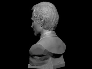 Robert Pattinson 3D Print Model