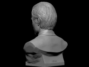 Robert Pattinson 3D Print Model