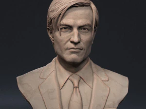 Robert Pattinson Modèles 3D en vedette