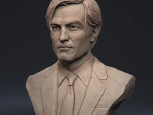 Robert Pattinson 3D Print Model
