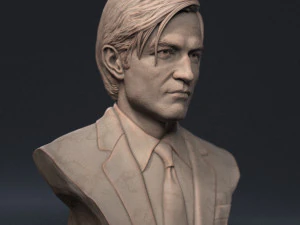 Robert Pattinson 3D Print Model