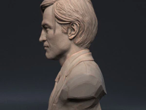 Robert Pattinson 3D Print Model