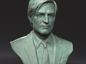Robert Pattinson 3D Print Model