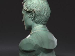 Robert Pattinson 3D Print Model