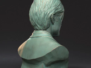 Robert Pattinson 3D Print Model