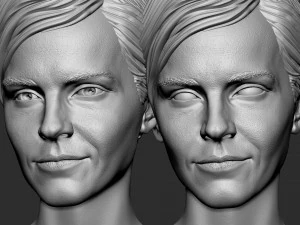 Emma Watson 3D Print Model