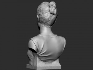 Emma Watson 3D Принт Модель