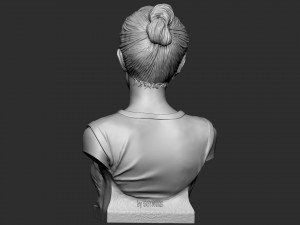 Emma Watson 3D Принт Модель
