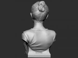 Emma Watson 3D Print Model