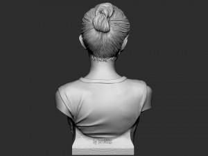 Emma Watson 3D Принт Модель