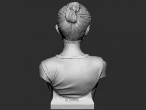 Emma Watson 3D Print Model