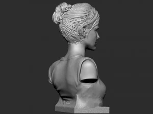 Emma Watson 3D Print Model