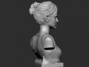 Emma Watson 3D Print Model