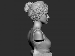Emma Watson 3D Принт Модель