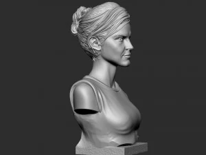Emma Watson 3D Print Model