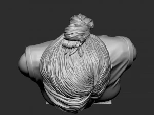 Emma Watson 3D Print Model