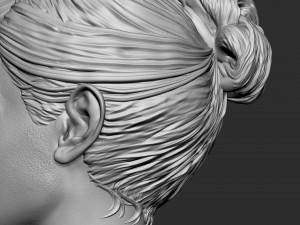 Emma Watson 3D Принт Модель