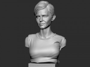 Emma Watson 3D Принт Модель
