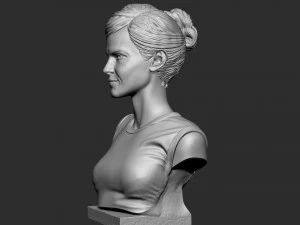 Emma Watson 3D Print Model