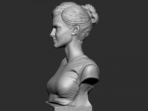 Emma Watson 3D Принт Модель