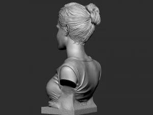 Emma Watson 3D Print Model