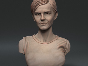 Emma Watson 3D 프린트 모델