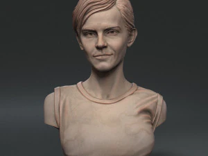 Эмма Уотсон 3D Принт Модель