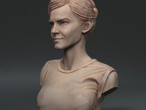 Emma Watson 3D Print Model