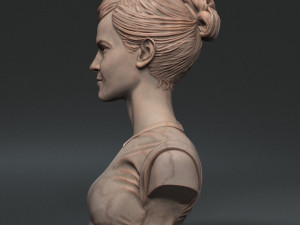 Emma Watson 3D Принт Модель