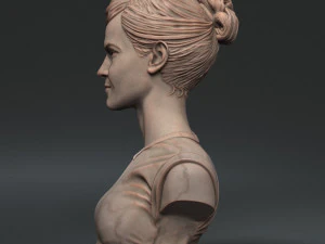 Emma Watson 3D Print Model