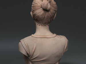 Emma Watson 3D Принт Модель