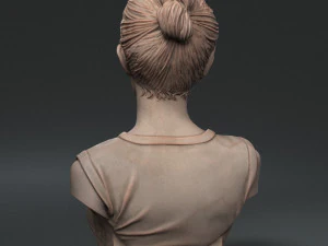 Emma Watson 3D Print Model