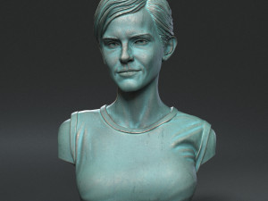 Emma Watson 3D Принт Модель