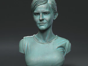 Emma Watson 3D Print Model