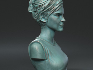 Emma Watson 3D Принт Модель