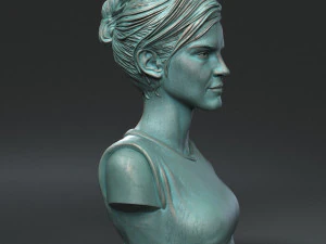 Emma Watson 3D Print Model