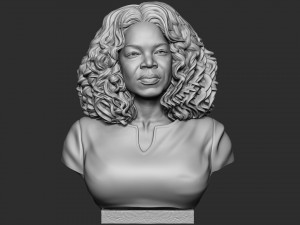 Oprah Winfrey 3D Print Model